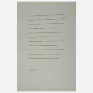 Mappenwerk "Kennung"