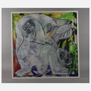 Sabine Gumnitz, "Farbe gerät ausser Fassung"