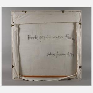 Sabine Gumnitz, "Farbe gerät ausser Fassung"