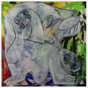 Sabine Gumnitz, "Farbe gerät ausser Fassung"