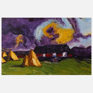 Hannes Meier, attr., Mecklenburgische Landschaft