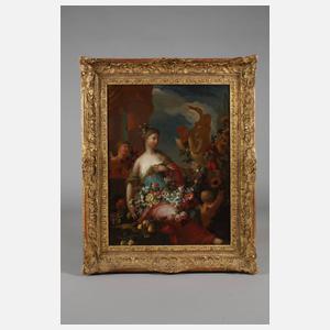 Gaspar Peeter Verbruggen d. J., "Flora" und "Pomona"