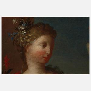 Gaspar Peeter Verbruggen d. J., "Flora" und "Pomona"