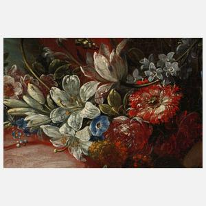 Gaspar Peeter Verbruggen d. J., "Flora" und "Pomona"