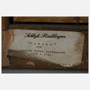 Gaspar Peeter Verbruggen d. J., "Flora" und "Pomona"