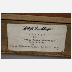 Gaspar Peeter Verbruggen d. J., "Flora" und "Pomona"