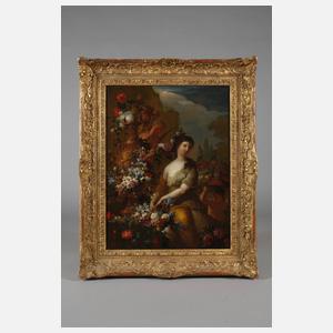 Gaspar Peeter Verbruggen d. J., "Flora" und "Pomona"