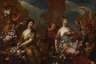 Gaspar Peeter Verbruggen d. J., "Flora" und "Pomona"