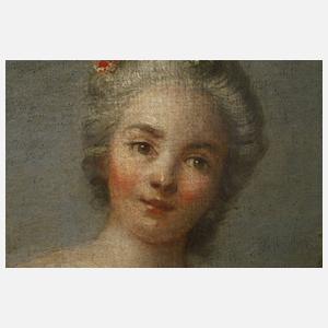 Anne Henriette von Frankreich als "Flora"