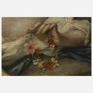 Anne Henriette von Frankreich als "Flora"