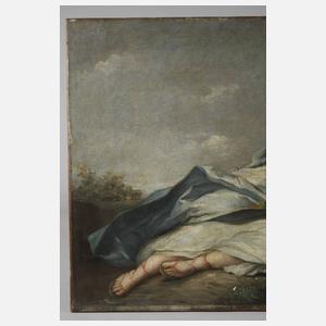 Anne Henriette von Frankreich als "Flora"