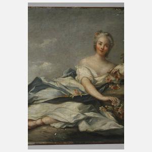Anne Henriette von Frankreich als "Flora"