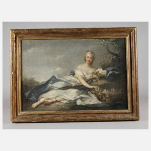 Anne Henriette von Frankreich als "Flora"