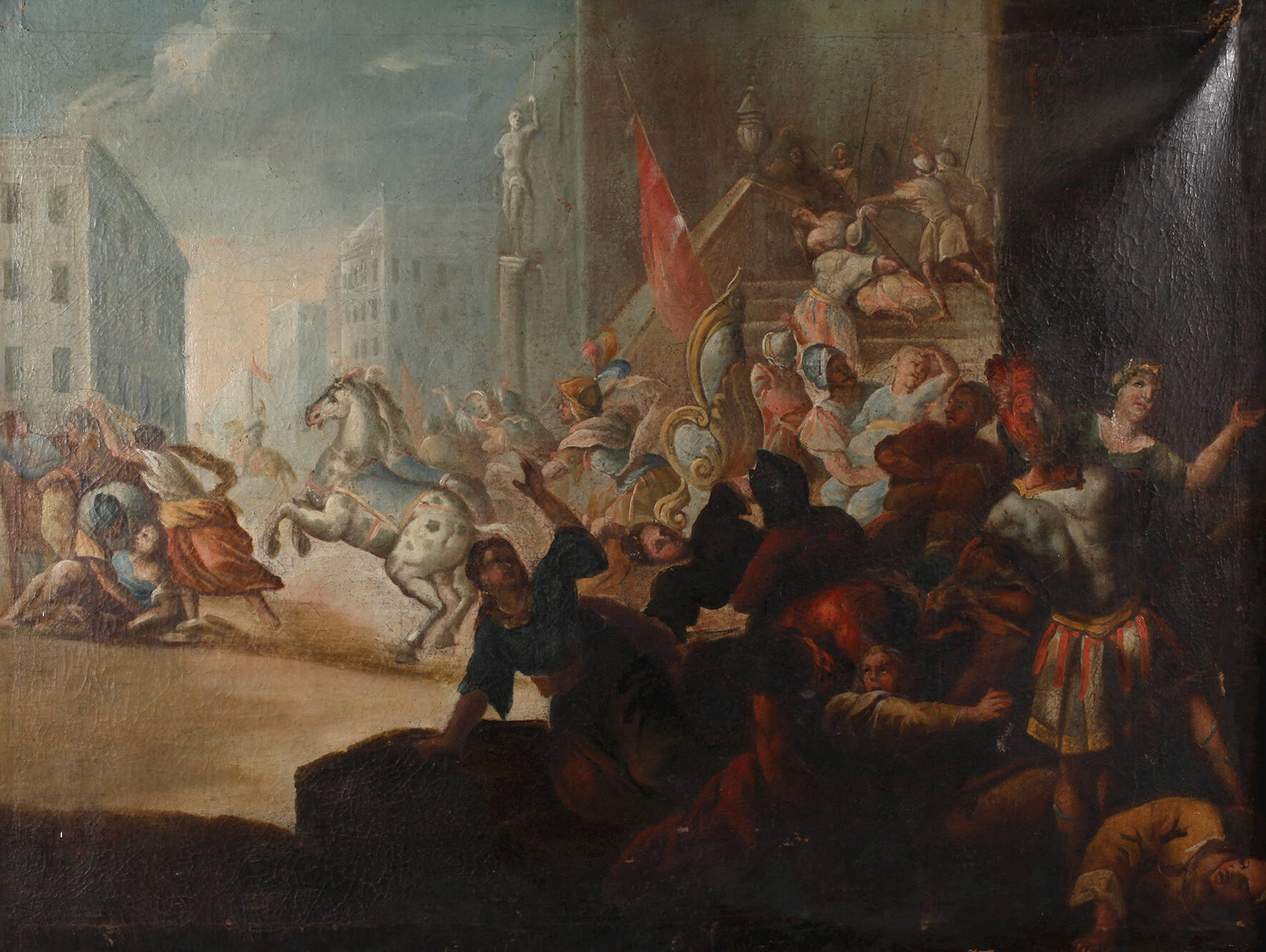 Der Raub der Sabinerinnen