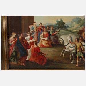 Triumphzug des David