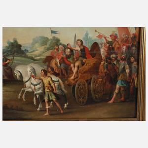 Triumphzug des David