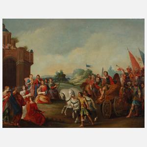 Triumphzug des David