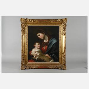 Mutter mit Kind, Barock