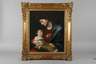Mutter mit Kind, Barock