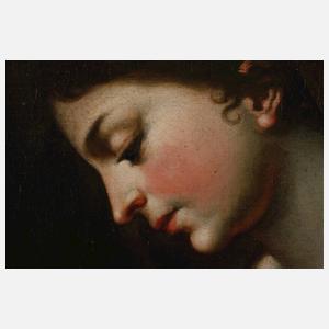 Mutter mit Kind, Barock