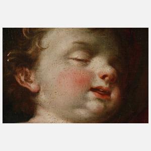 Mutter mit Kind, Barock