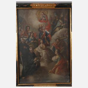 Die 14 Nothelfer, Barock