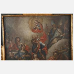 Die 14 Nothelfer, Barock