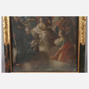 Die 14 Nothelfer, Barock