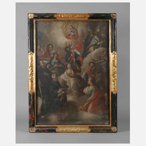 Die 14 Nothelfer, Barock