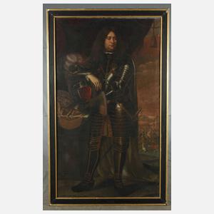 Ritterbildnis eines Adligen, Barock