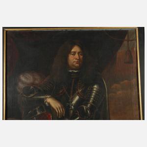 Ritterbildnis eines Adligen, Barock