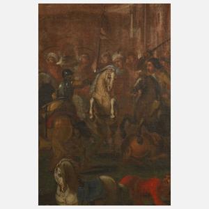 Ritterbildnis eines Adligen, Barock