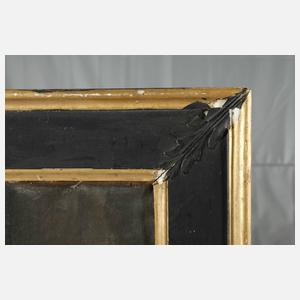 Ritterbildnis eines Adligen, Barock