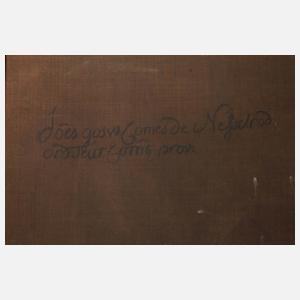 Ritterbildnis eines Adligen, Barock