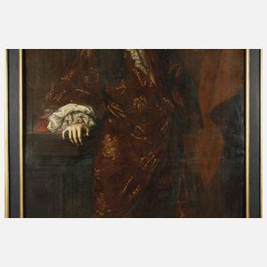 Ungewöhnliches Portrait eines Adligen, Barock