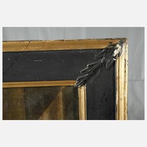 Ungewöhnliches Portrait eines Adligen, Barock