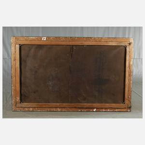 Ungewöhnliches Portrait eines Adligen, Barock