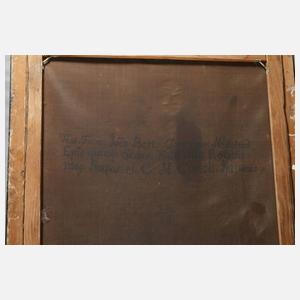 Ungewöhnliches Portrait eines Adligen, Barock