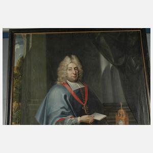 Portrait eines Bischofs, Barock