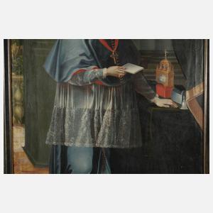 Portrait eines Bischofs, Barock