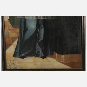 Portrait eines Bischofs, Barock