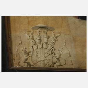 Portrait eines Bischofs, Barock