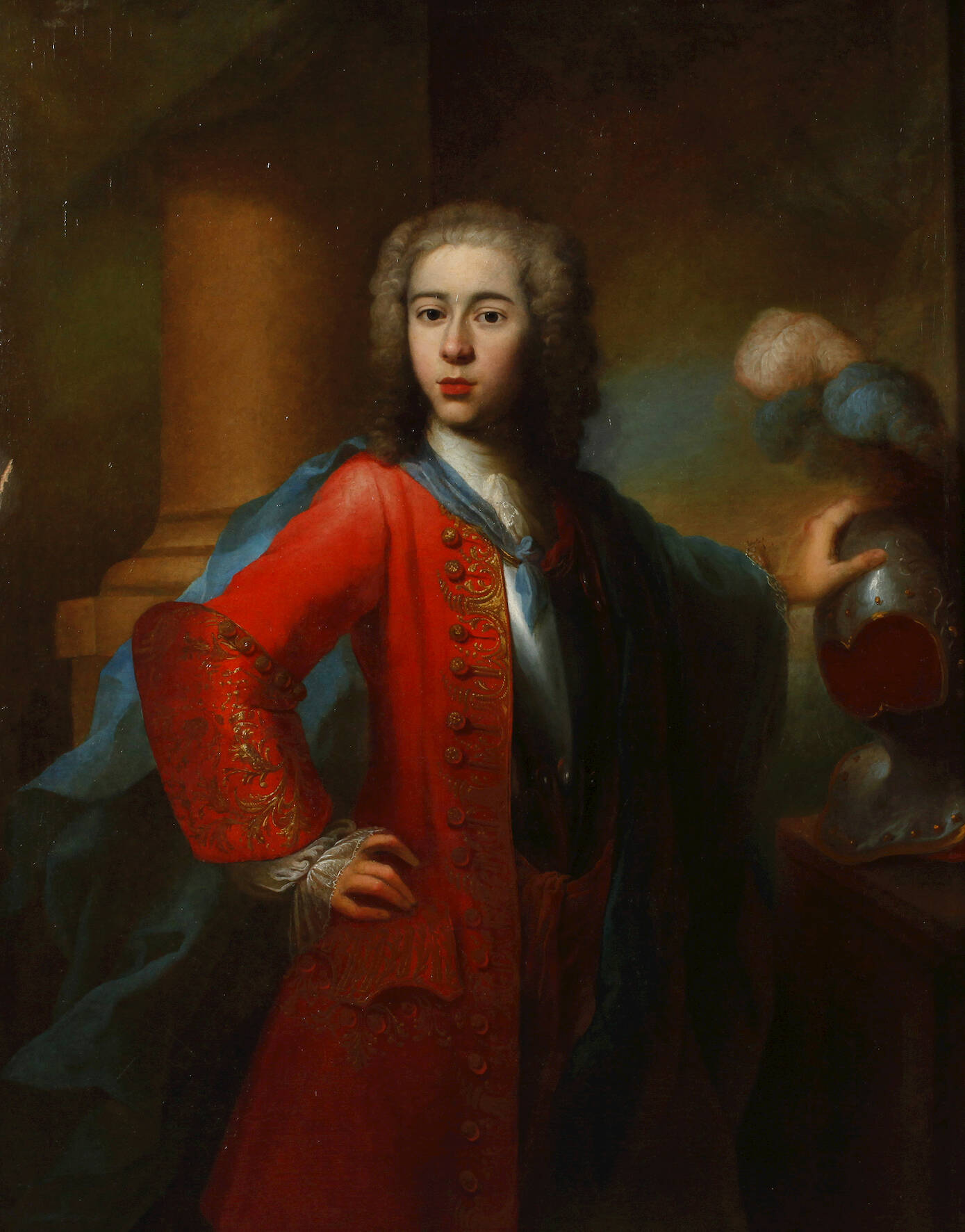 Prinzenportrait, Barock