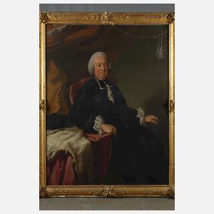 Anton Stratmann, attr., Bildnis eines Archidiakons