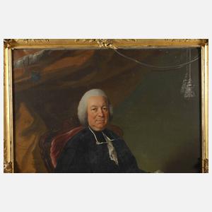 Anton Stratmann, attr., Bildnis eines Archidiakons