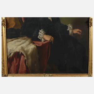 Anton Stratmann, attr., Bildnis eines Archidiakons