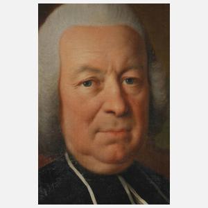 Anton Stratmann, attr., Bildnis eines Archidiakons