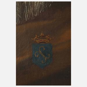 Anton Stratmann, attr., Bildnis eines Archidiakons