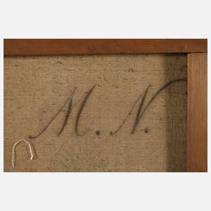 Anton Stratmann, attr., Bildnis eines Archidiakons