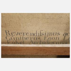 Anton Stratmann, attr., Bildnis eines Archidiakons